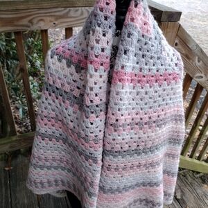 Cozy Crochet Granny Square Blanket